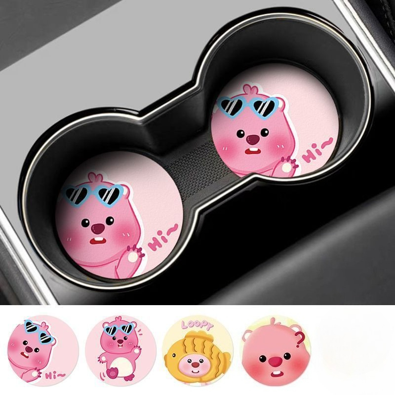 Posavasos Creativo con Diseño  - Car Accessories Company reseña y precio