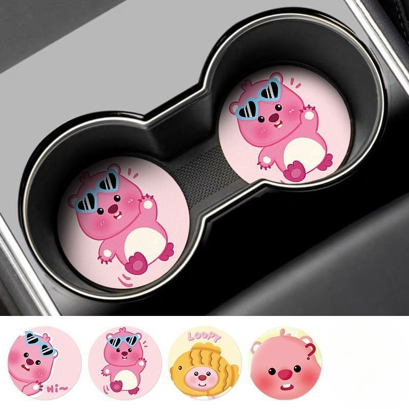 Posavasos Creativo con Diseño  - Car Accessories Company reseña y precio