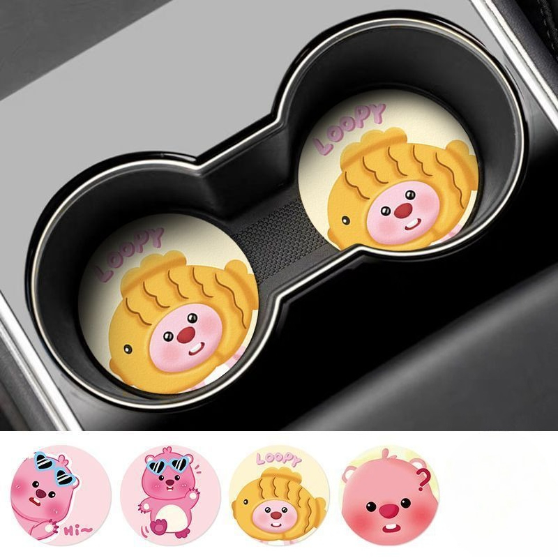 Posavasos Creativo con Diseño  - Car Accessories Company reseña y precio