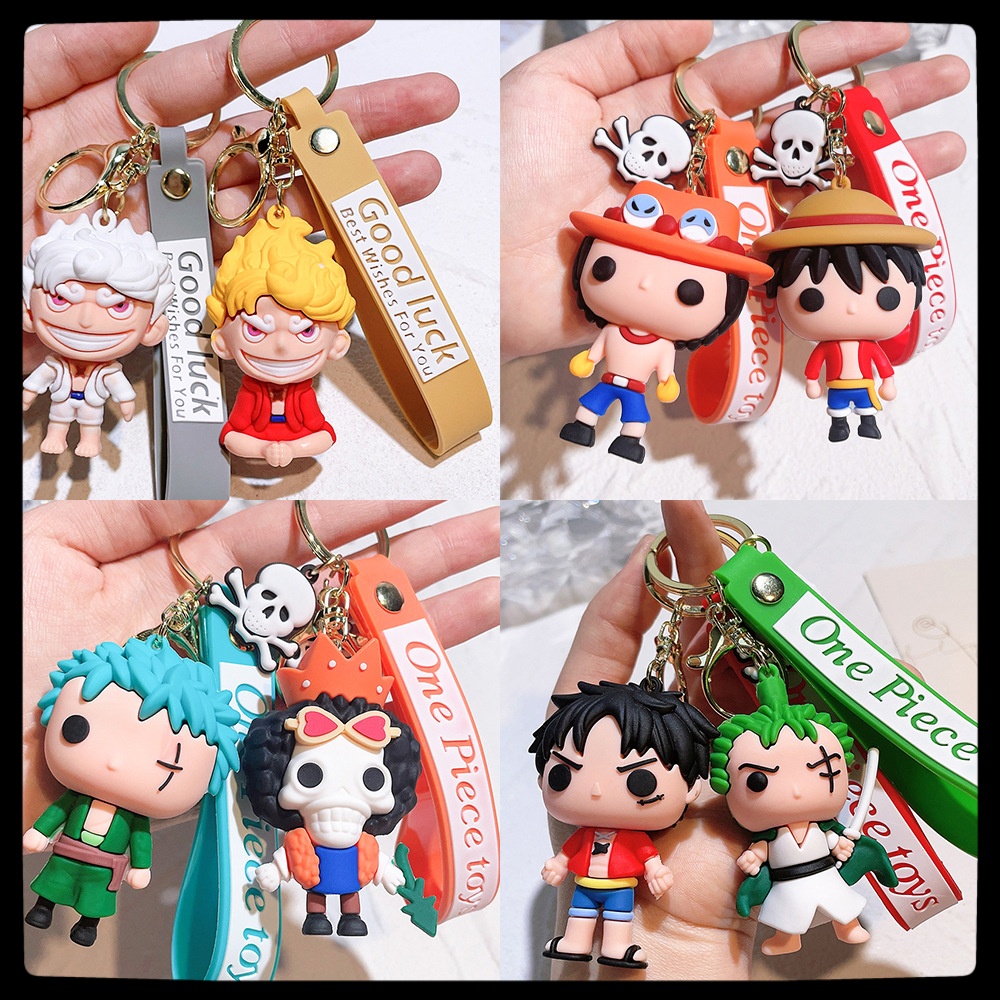 Llavero de Anime One Piece con - Car Accessories For Women reseña y precio