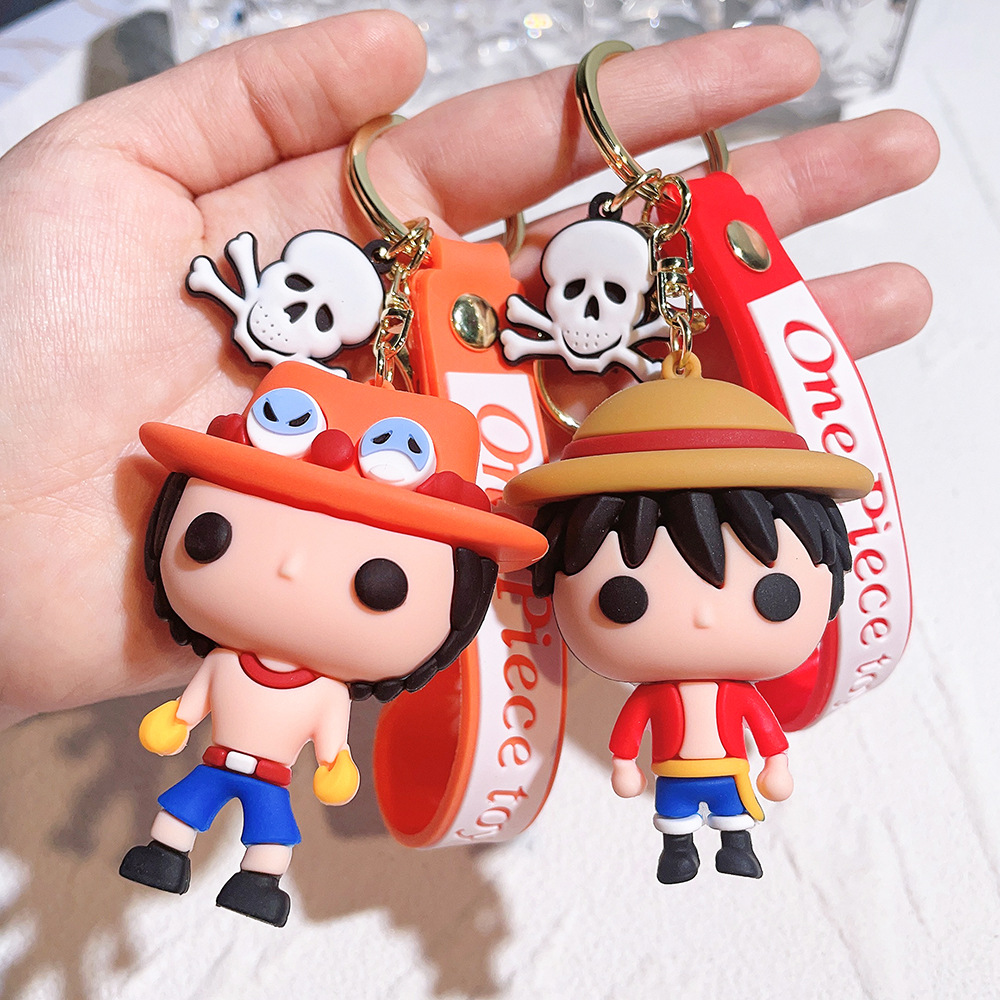 Llavero de Anime One Piece con - Car Accessories For Women reseña y precio