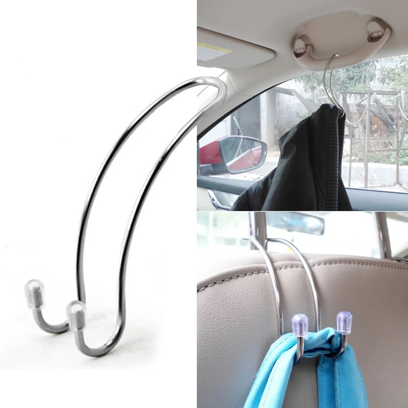 Juego de 2 piezas de ganchos m - Car Accessories Hanging reseña y precio