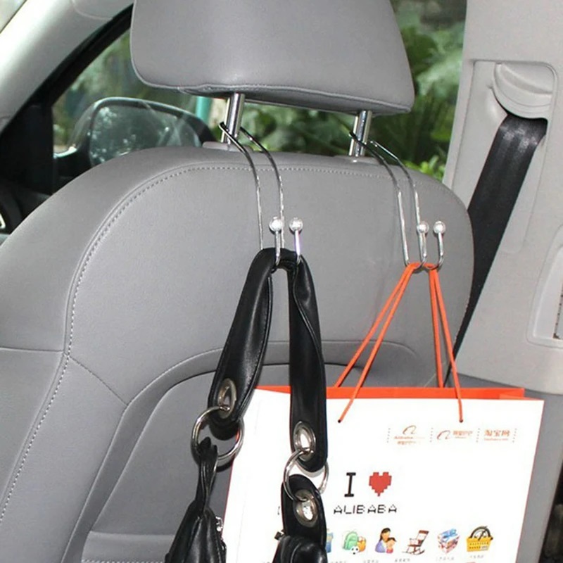 Juego de 2 piezas de ganchos m - Car Accessories Hanging reseña y precio
