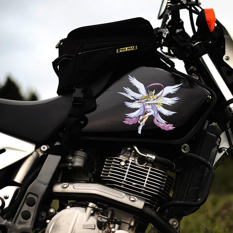 Pegatina para coche Digimon, b - Car Accessories Decoration reseña y precio