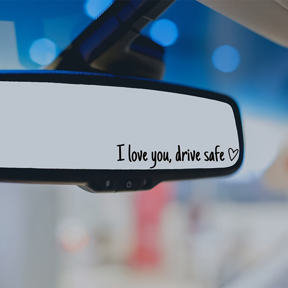Pegatinas para Espejos de Coch - Car Accessories For Women reseña y precio