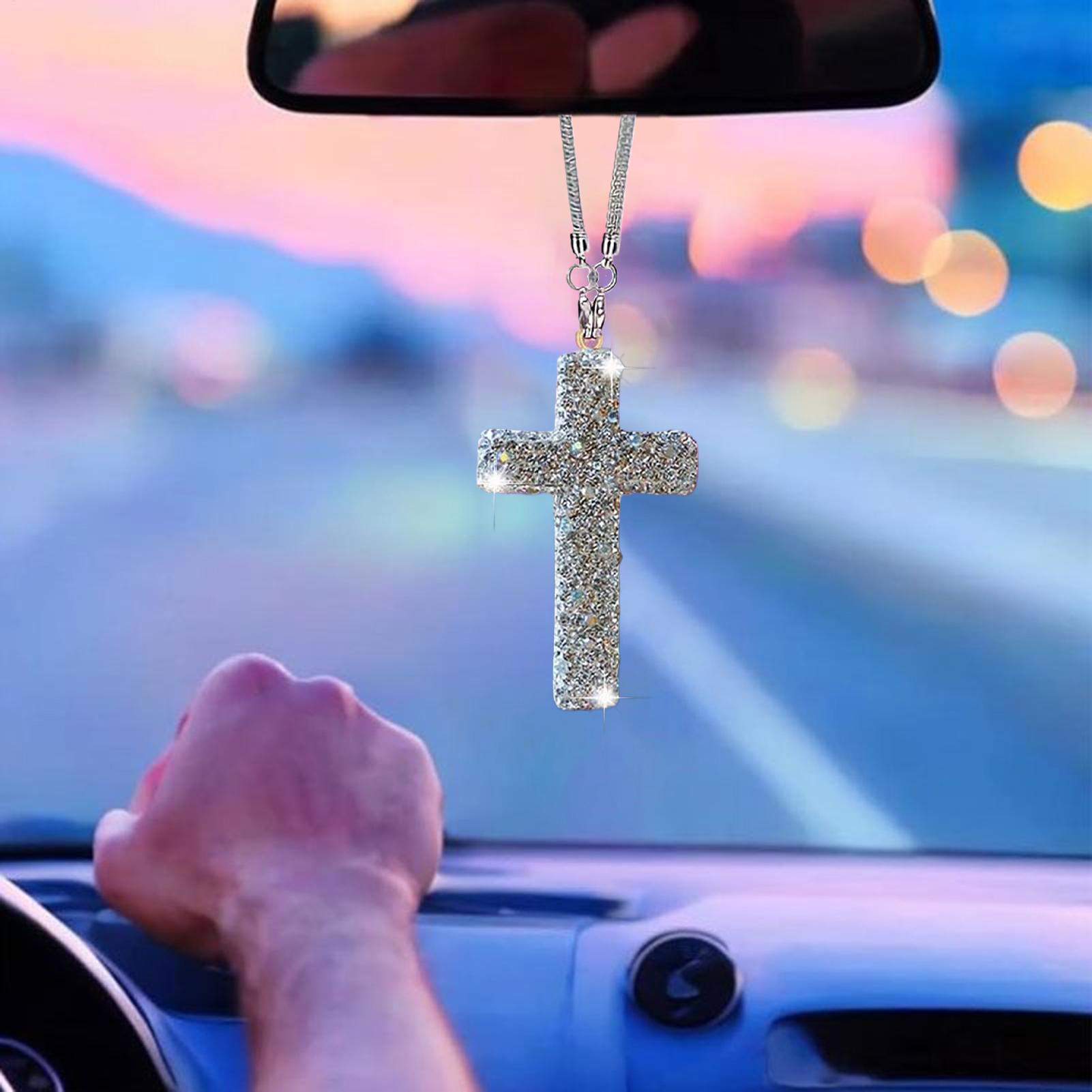 Decoración de espejo para coch - Car Accessories For Women reseña y precio