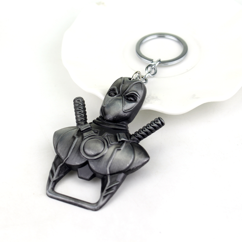Llavero Deadpool, llavero pers - Car Accessories For Women reseña y precio