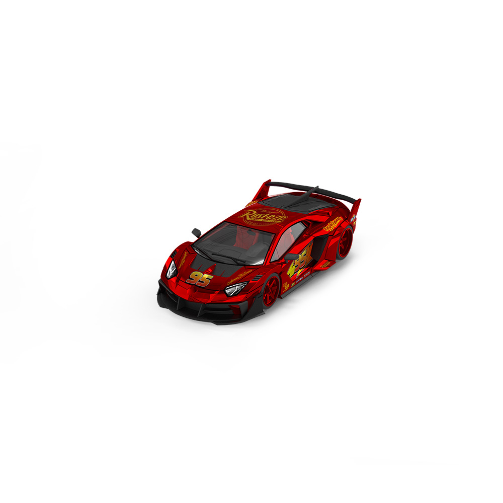 Auto Deportivo a Escala 1:64,  - Car Accessories Company reseña y precio