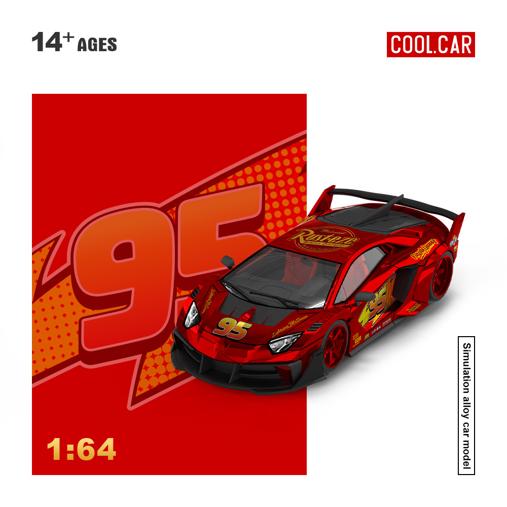 Auto Deportivo a Escala 1:64,  - Car Accessories Company reseña y precio