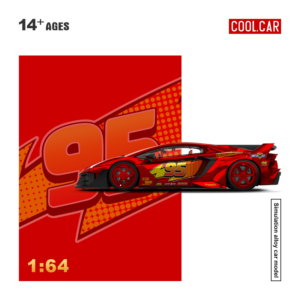 Auto Deportivo a Escala 1:64,  - Car Accessories Company reseña y precio