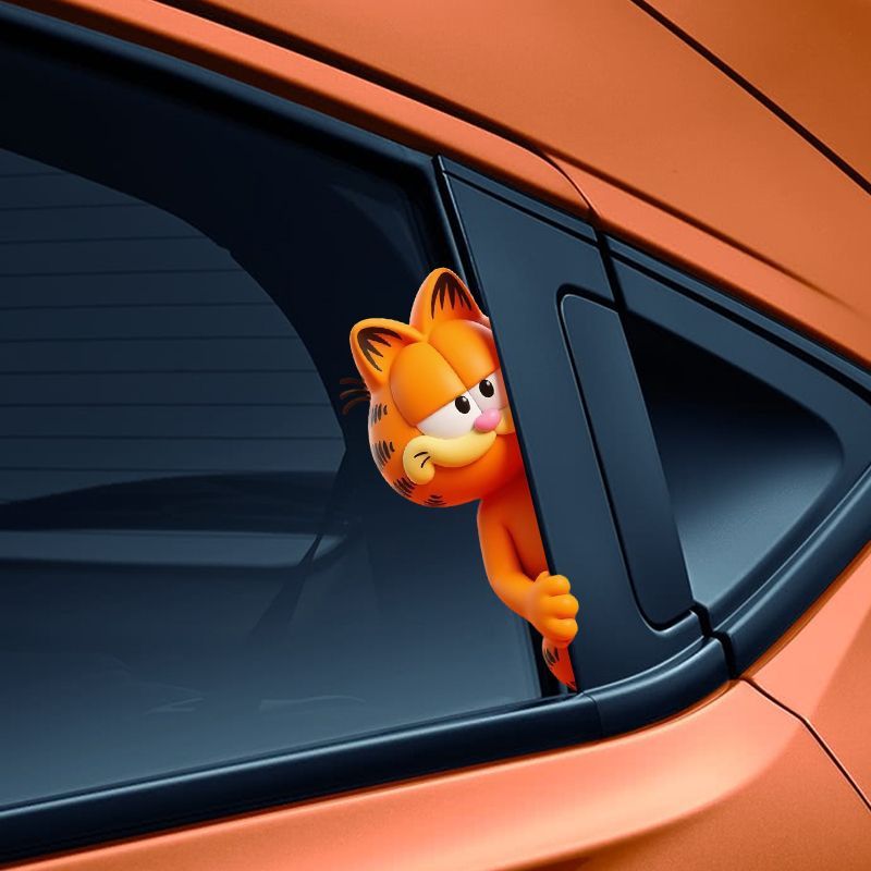 Pegatinas de Garfield, Anime,  - Car Accessories Company reseña y precio