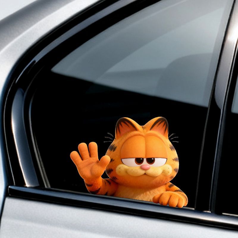 Pegatinas de Garfield, Anime,  - Car Accessories Company reseña y precio