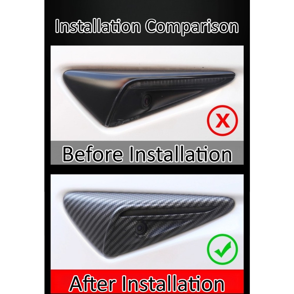 Cubiertas de fibra de carbono  - Car Accessories You Need reseña y precio