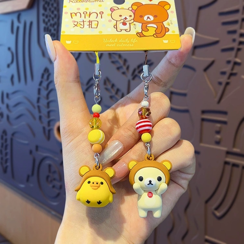 Lindo llavero de Rilakkuma/Kor - Car Accessories For Women reseña y precio