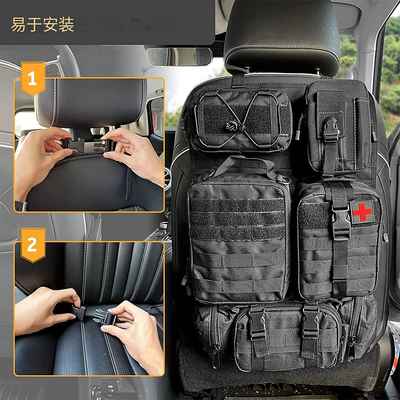 Bolsa Colgante para Asiento Tr - Car Accessories Hanging reseña y precio