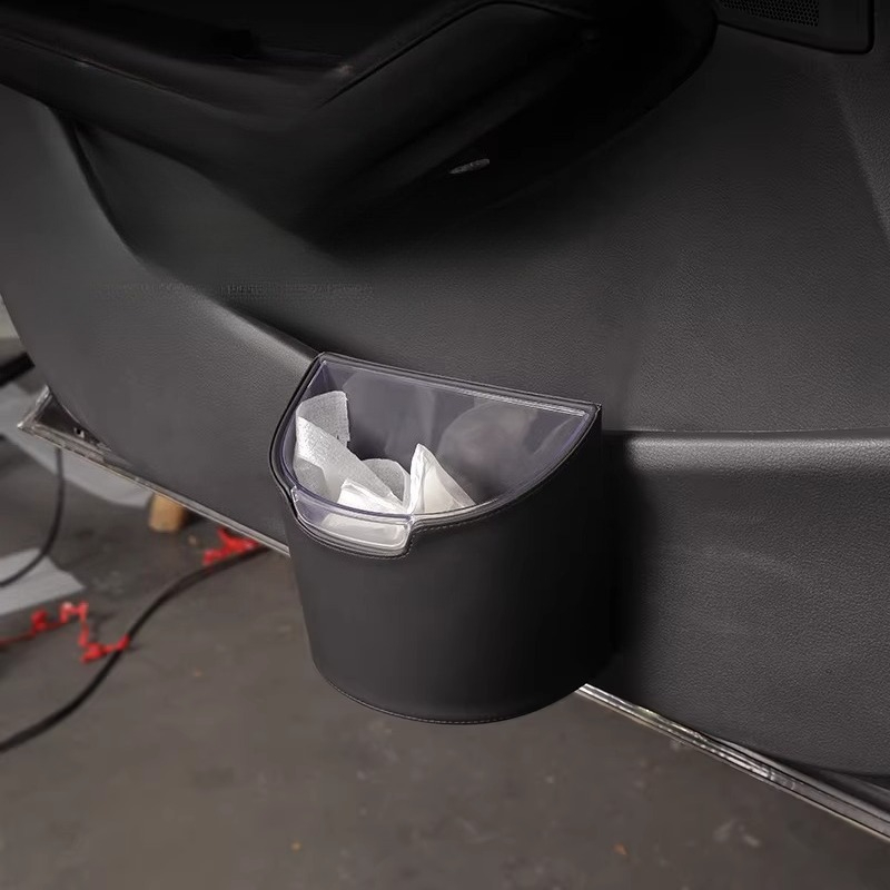 Cubo de Basura para Auto Diseñ - Car Accessories Hanging reseña y precio