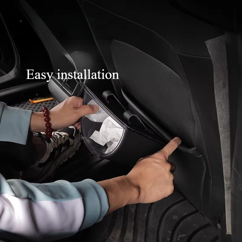 Cubo de Basura para Auto Diseñ - Car Accessories Hanging reseña y precio