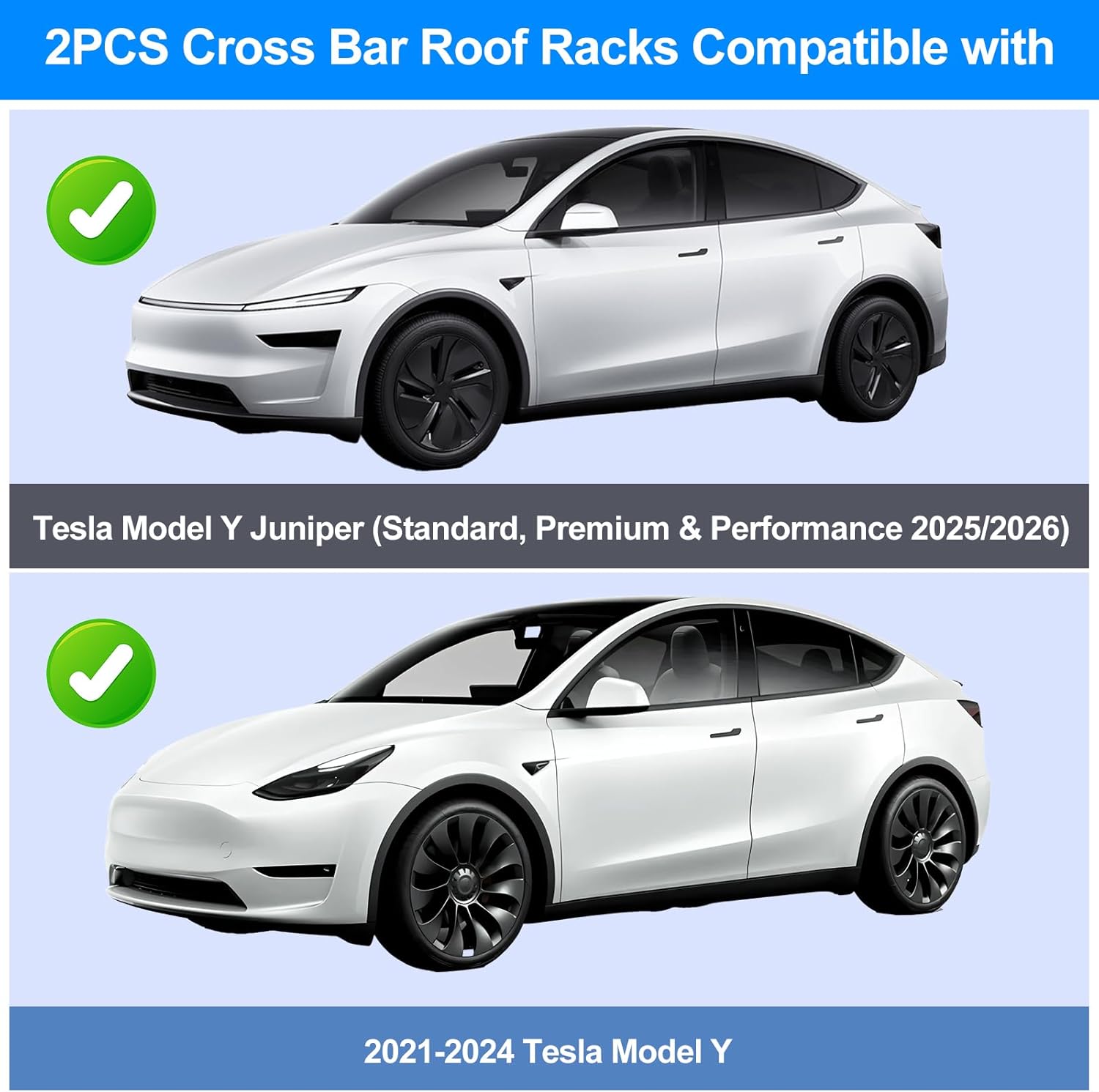 Barras Transversales de Alumin - Car Roof Rack Cross Bar reseña y precio