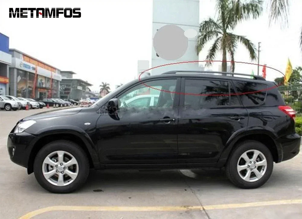 Para Toyota RAV4 RAV 4 2006 20 - Car Roof Rack Cross Bar reseña y precio
