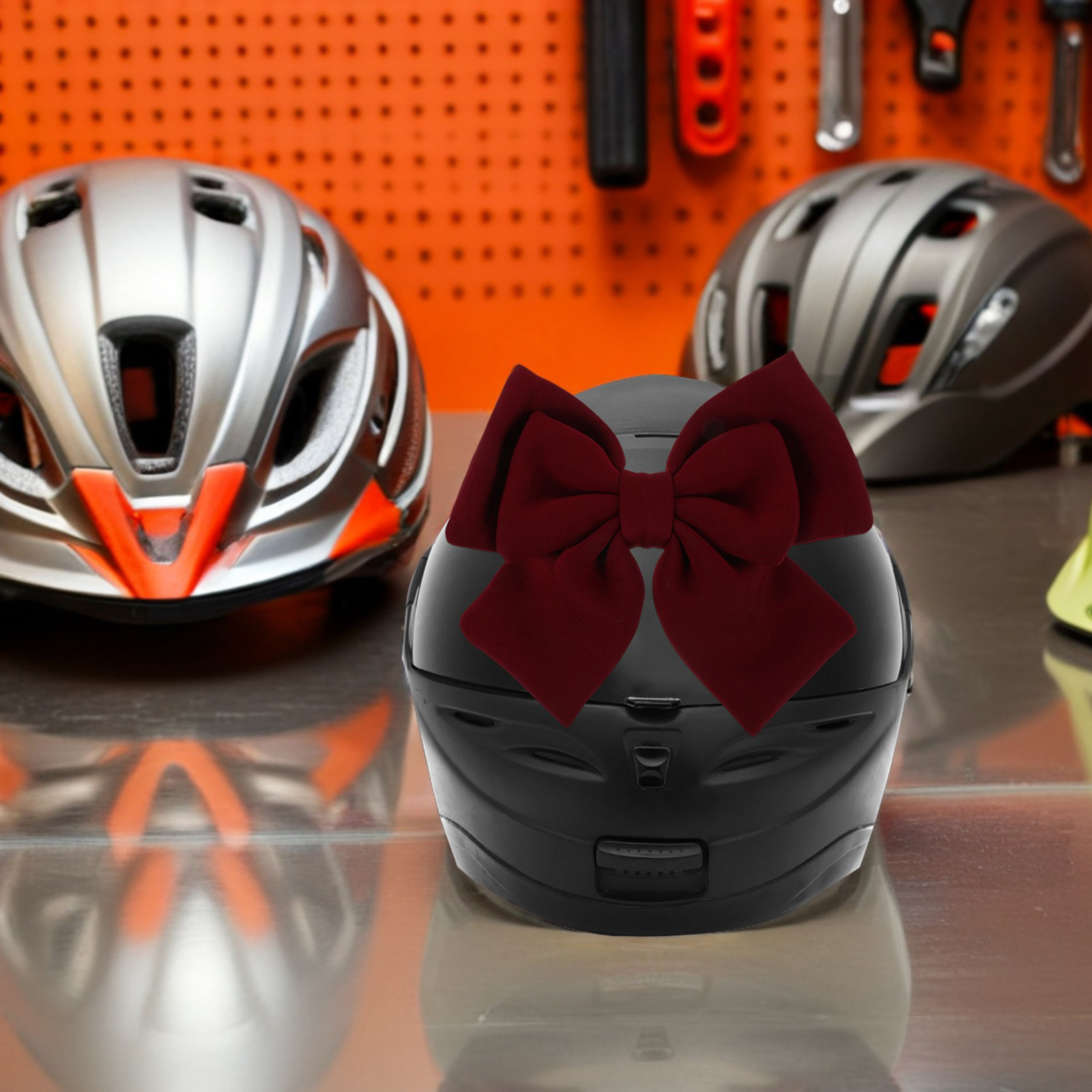 Lazo Grande de Colores para Mo - Car Accessories For Women reseña y precio